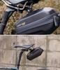 GORIX Waterproof Saddle Bag for Road Bikes, Compact Hard Shell, Bicycle Bag, Smartphone Storage, Rear Bag, Cross Bike (Active S7)