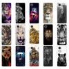 For Honor 50 Case For Honor 50 Pro Case Phone Back Cover On Huawei Nova 9 Pro Case Nova9 Honor50 50Pro Case Wolf Tiger Lion Bear