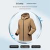 SHANSHAN Men's 3-Proof Outdoor Casual Jacket