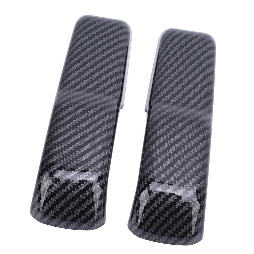 Pair of Engine Hood Hinge Cover Trim Hood Hinge Decoration Trim Accessories For JL JT 20182025