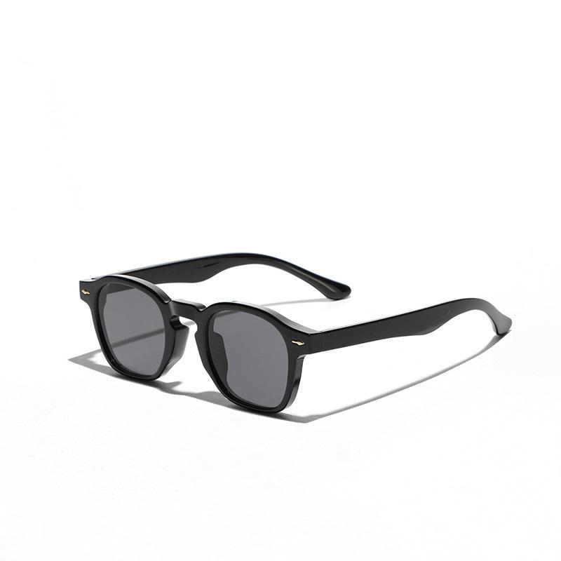 Sunglasses Men'S Trend Olive Green Glasses Ins Xiaohongshu Sunglasses Women