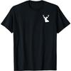 Deer Hunter Genesis 27_3 Back and Front Designed T-shirt T-Shirt