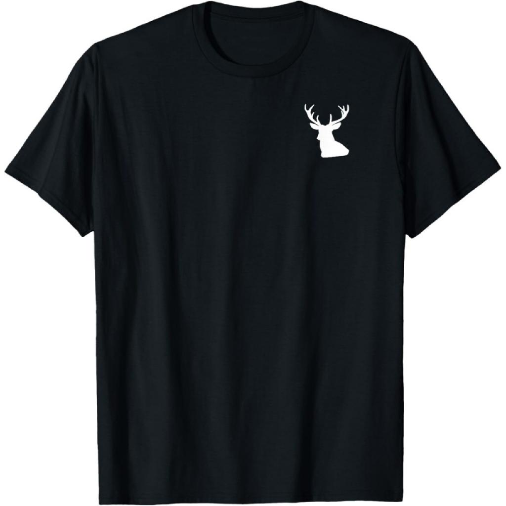 Deer Hunter Genesis 27_3 Back and Front Designed T-shirt T-Shirt