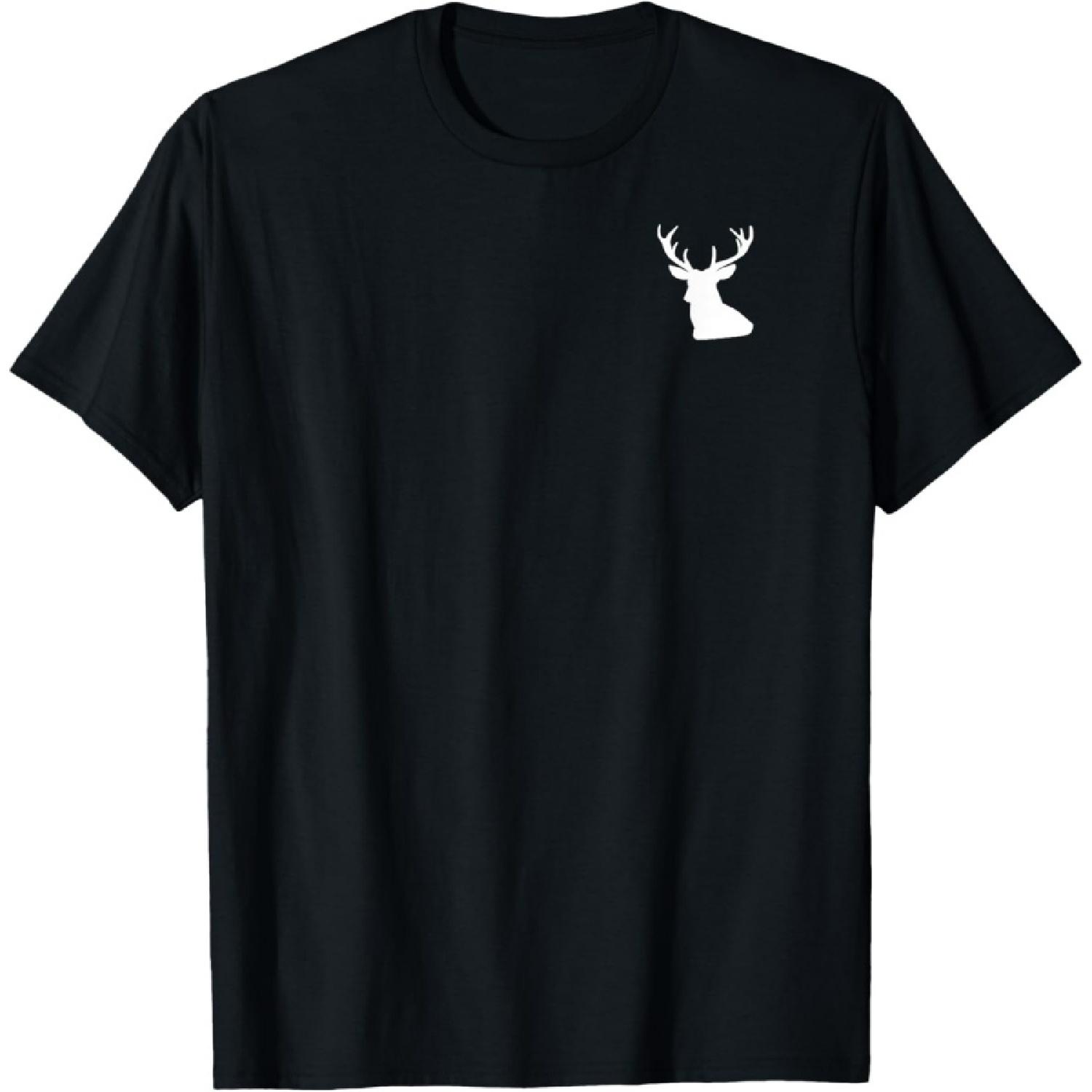 Deer Hunter Genesis 27_3 Back and Front Designed T-shirt T-Shirt S
