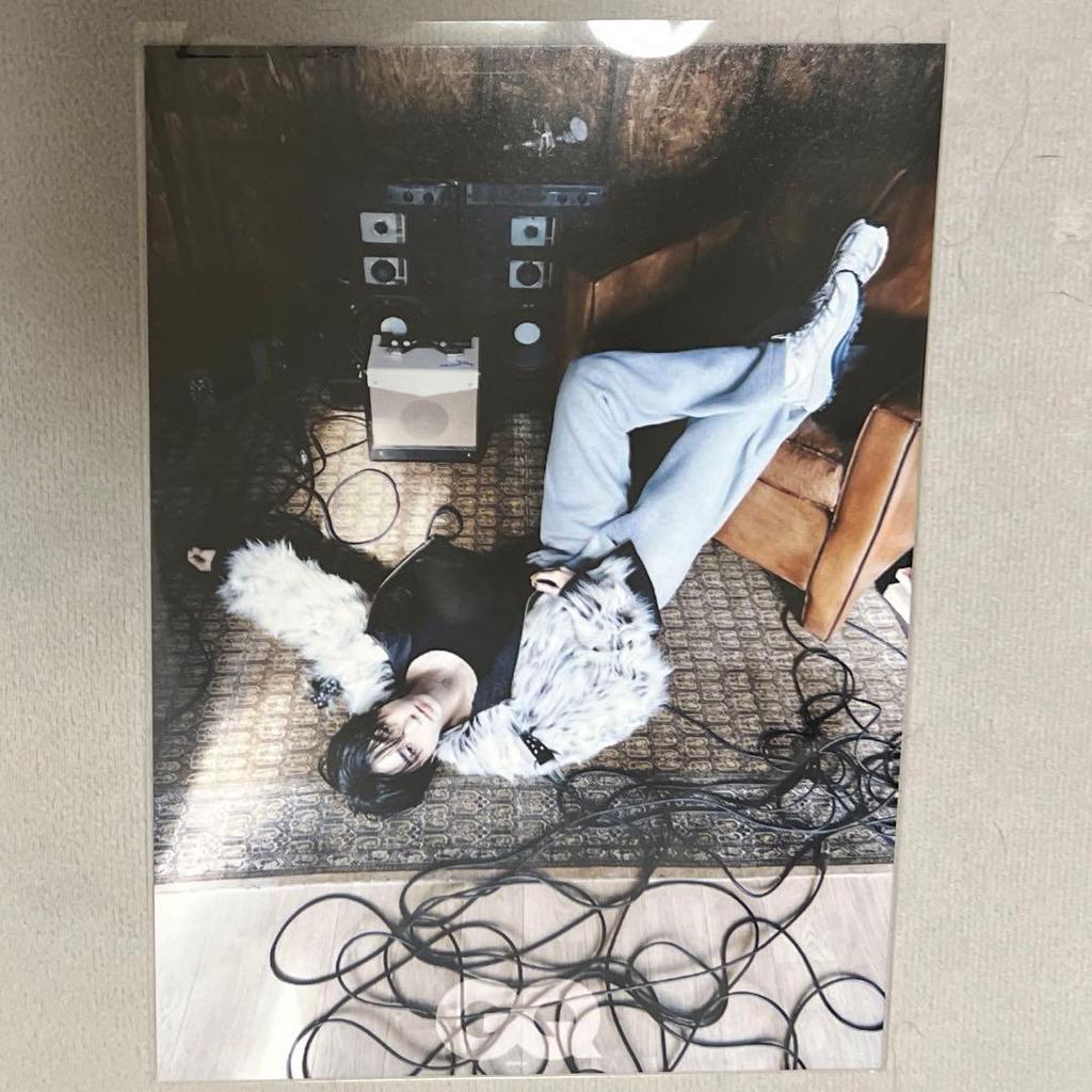 [USED] GQ KOREA 2026 January Issue Han Photo Card Stray Kids