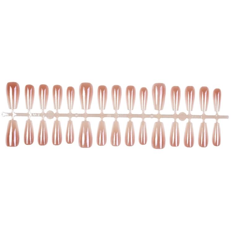 

Long Coffin False Nails Beautiful and Comfortable Press on Nail Accessories M