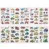 10 Sheetsset Children'S Colorful Glitter Tattoo Stickers Cartoon Animal Unicorn Butterfly Temporary Fake Tattoos Kids Gift
