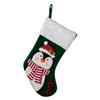 Santa Claus Gift Bag Pendant for Christmas Tree & Stocking Decoration