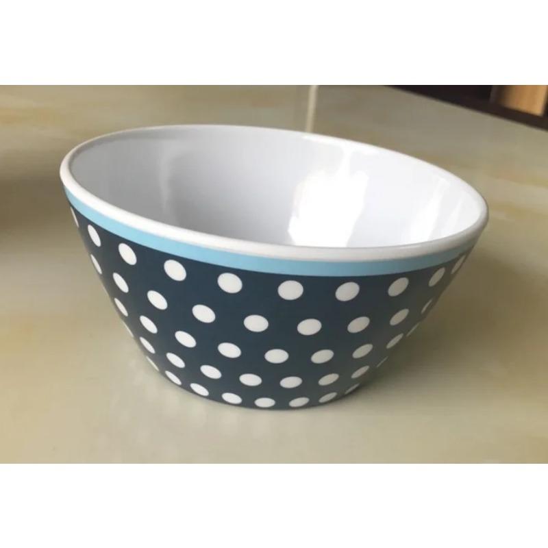 9 Inch Melamine Tableware Bowl Commercial Rectangular Pot Shop Dishes