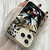 M399 Tiger Leopard Pattern Angel Eyes Soft Phone Cases for iPhone Samsung Galaxy Xiaomi Rdemi Huawei Honor Infinix Realme OPPO Vivo All Model TPU Case