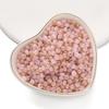 100pcs/Lot 3x4.5mm Glass Flat Round Beads Mini Spacer Loose Bead for Bracelet Necklace Earrings Jewelry Making Accessories