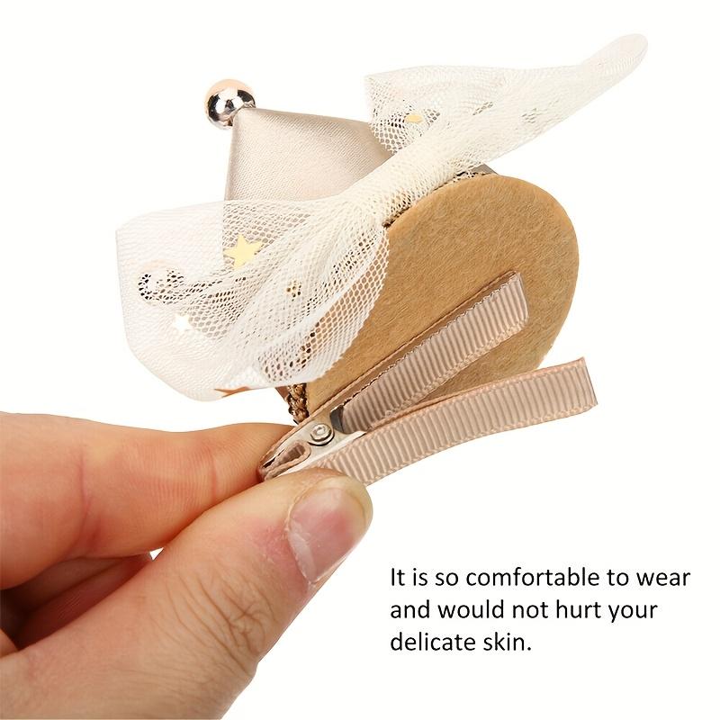 Mini Birthday Crown Pet Dog Cat Birthday Hat Cute Accessories Pet Cosplay Cosplay  Hair Clips Clips Grooming Supplies