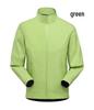 Men's & Women's Trendy Waterproof Windbreaker Jacket with Stand-up Collar for Camping & Mountaineering
