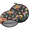 Food Grade Tortilla Warmer Pouch Round Shape 12 Inch Size Insulated Bag Heat Insulation Eco-Friendly Tortilla Keeper Picnic