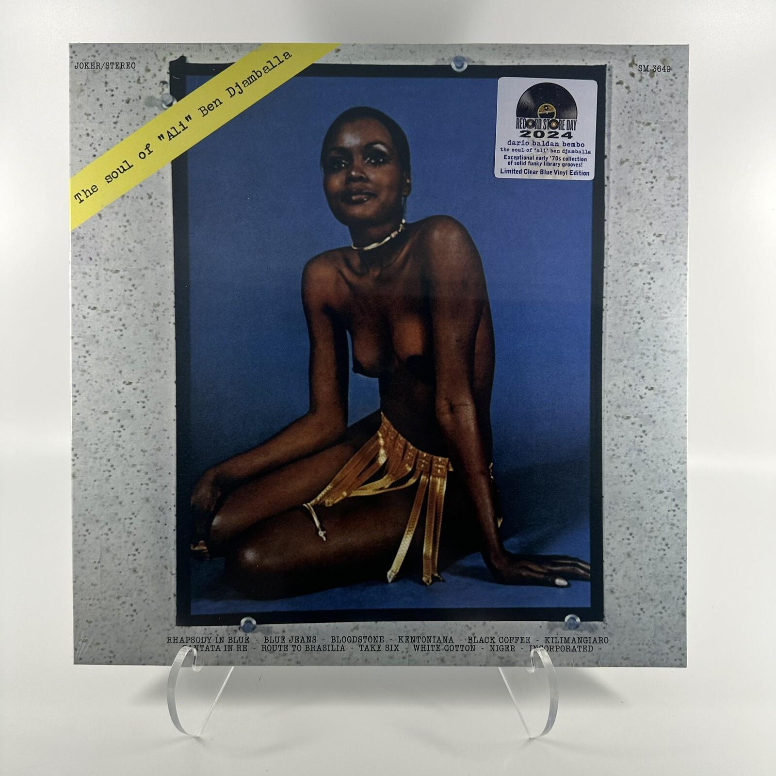 

LP Record ALBERTO BALDAN BEMBO - The Soul Of Ali Ben Djamballa (Bl SM3649 Joker 2024 Europe Soul/Funk