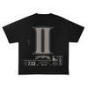 Travis Scott JackBoys 2 Album Graficzna Bawełniana Koszulka Męska Retro Moda Lato 2026 Hip Hop Unisex Krótki Rękaw T-shirt