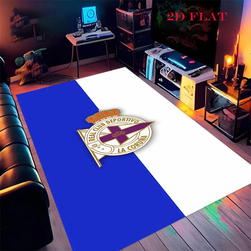 Deportivo Poster Carpet Rug for Living Room Bedroom Home Sofa Decoration,Kids Play Nonslip Floor Mat