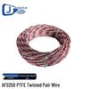 Jinneng AFS250 FEP Teflon Twisted High-Temperature Signal Wire