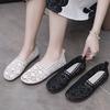 Women's Shoes  Casual Sneaker Lace Mesh Hollow Out Fashion Trendy Elegant Comfortable Flat Women's Summer Shoes