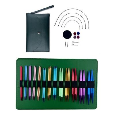 DIY Sweater Knitting Kits Interchangeable Circular Knitting Needle Tool Round Knitting Needle Knitting Kits To Beginner