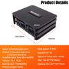 Class AB 4*60W Car Power Amplifier Non-Destructive Installation DSP Car Audio Speaker For Android Large Screen Dedicated Amp