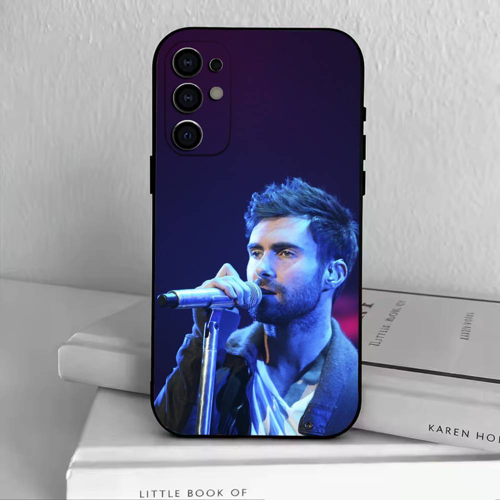 M-Maroon 5 Phone Case For Samsung S25,S24,S21,S22,S23,S30,Ultra,S20,Plus,Fe,Lite,Note,10,Black Cover