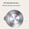 Midea 1.7L Double-Layer Anti-Scald Electric Kettle CN plug (adapter included)