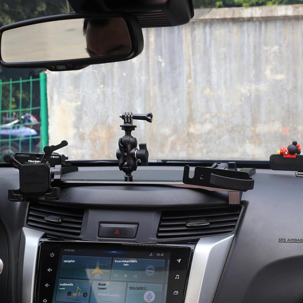 Nissan Terra Dashboard Phone Holder