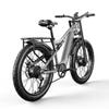 Shengmilo S6001000W Dual-Drive Electric Bike with Samsung Battery, Shimano 7-Speed, Fat Tires, and Hydraulic Brakes