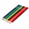 Safari Colored Pencils 12 Intense Colors for School Kids