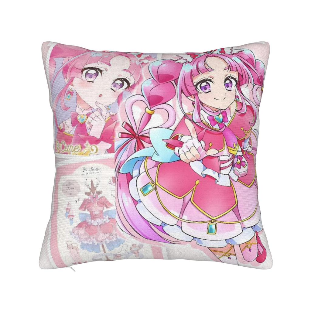 Pretty Cure Pillowcases Vintage Pillow Case For Sofa Home Decor Custom Pillow Cover