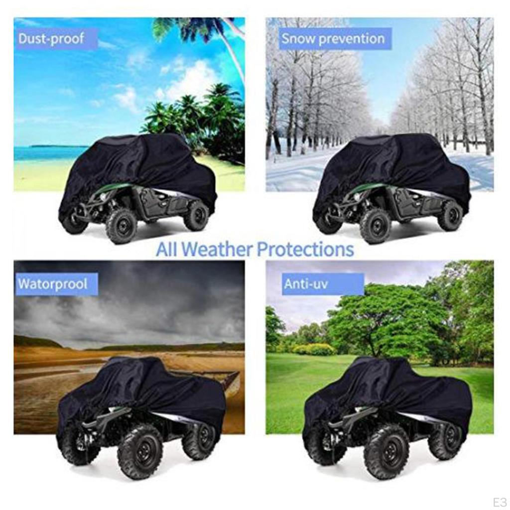 for ATV, Protection Against Elements
