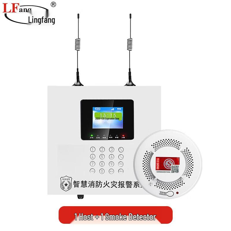 Умная система оповещения о дыме и пожаре LFang PS-818