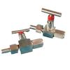 Stainless Steel Pressure Gauge Stop Valve 14x2-M20x1.5 JJM1-160P