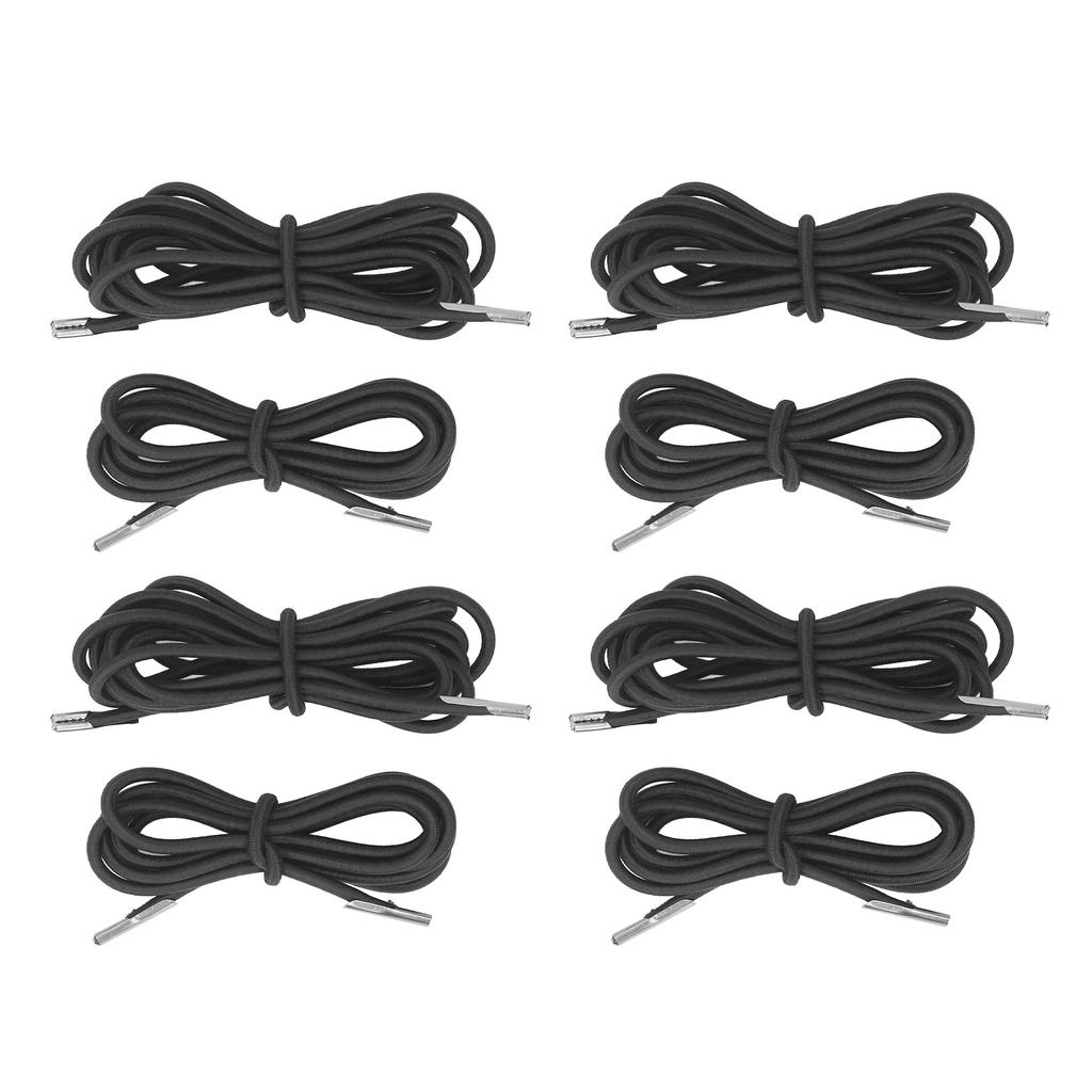 8pcs Recliner Chair Elastic Cord Zero Gravity Chair Cord Replacement Elastic Rope for Lounge Chair