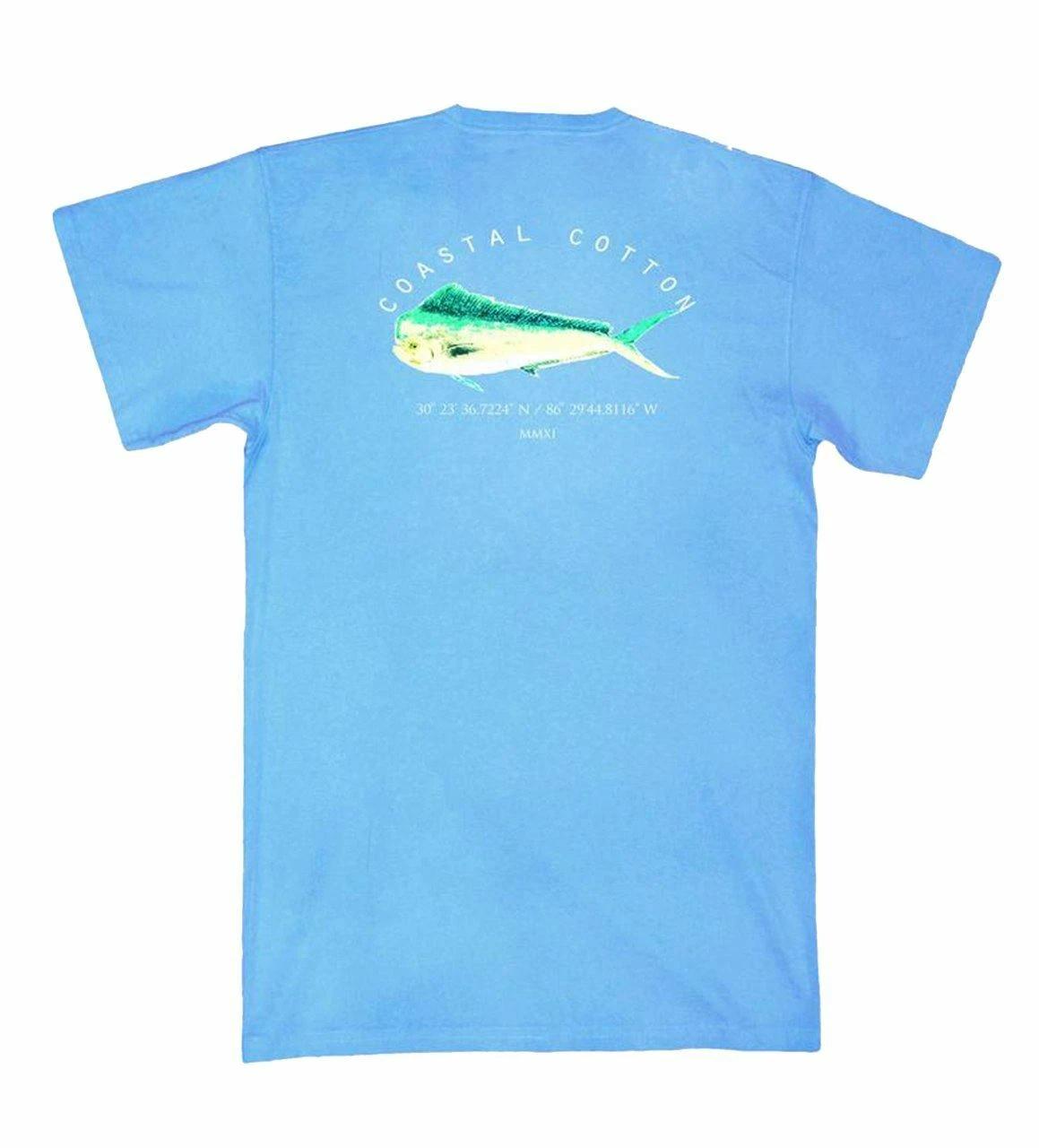 

Coastal Cotton Vêtements Mahi Coordonnées Manche Courte Poche T-Shirt XL