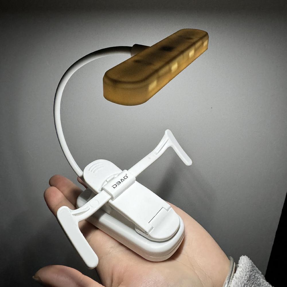 Rechargeable Music Stand Light LED Clip  Piano Lamp Reading Light Book Light for Piano Orchestra Bookworms