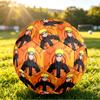 Dragon Ball Printed Size 5 Standard Football, Waterproof PU Training Soccer Ball for Outdoor Sports