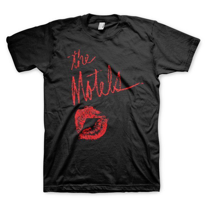 

The Motels Red Lips T-Shirt L