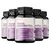 GREVIP Trans-Resveratrol Capsules, Containing Quercetin, 1500mg High Content, Nutritional Supplement, Suitable for Adults