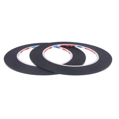 2 Peças 2/3/4mm 10 Metros Fita Espuma Adesiva Dupla Face Adesivo Tela LCD Sem Moldura Para TV Moldura Sem Bordas Display Curvo Vedação Fixação