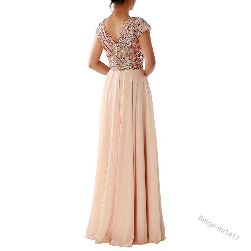 Evening Party Dress Women Dress New Style Dress Long Dress Evening Gown Plus Size Women's Clothing