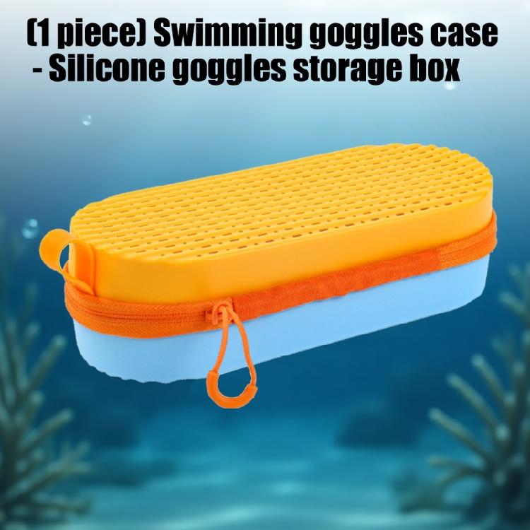Durable Swim Accessory Holder With Reinforced Edges And Cushioned Interior For Item Security