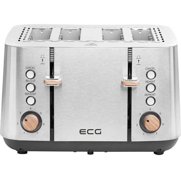 Тостер ECG ST 4767 timber