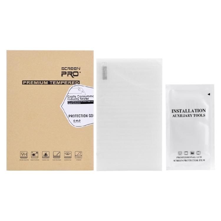 

Full Coverage Tempered Glass Guard With Oil Repellents Coating Smooth touches Experience Slimly Protective Film for Pro2