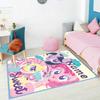 Little Pony (8) Customize your name rug, office chair cushion, home bedroom living room gift.