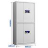 JinYun Electronic Password Steel Security Filing Cabinet