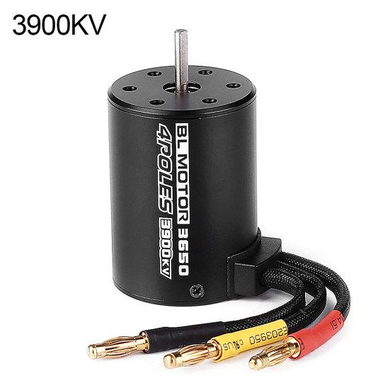 45A 60A 80A 120A ESC/3900KV Splashproof Brushless Motor for 0.0486111111111111 RC Car Truck
