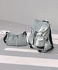 Viamonoh Truvi Rucksack + Crossbody Bag Set (Mint Gray)