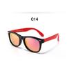 New Polarized Kids Sunglasses TR90 Silicone Boys Girls Sun Glasses Children Baby Outdoors Goggle Shades Eyewear UV400 Age 3-12